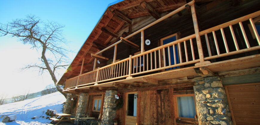 Giovanni Rucci’s chalet