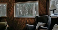 Remote luxury chalet