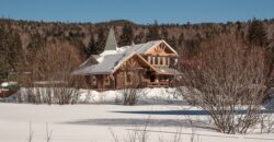 Remote luxury chalet